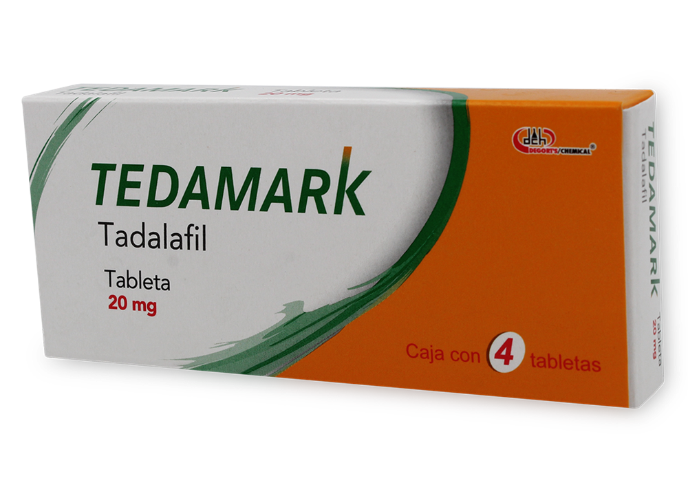 TEDAMARK 4 TAB 20 MG