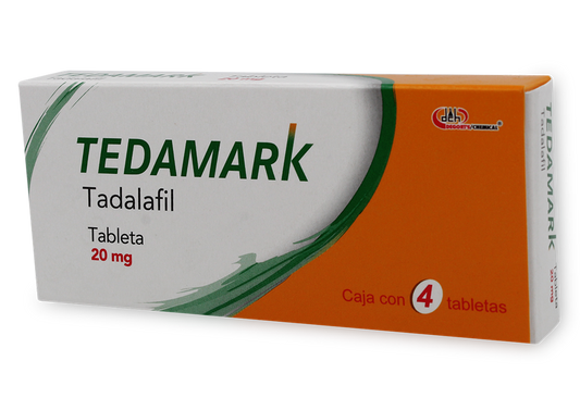 TEDAMARK 4 TAB 20 MG