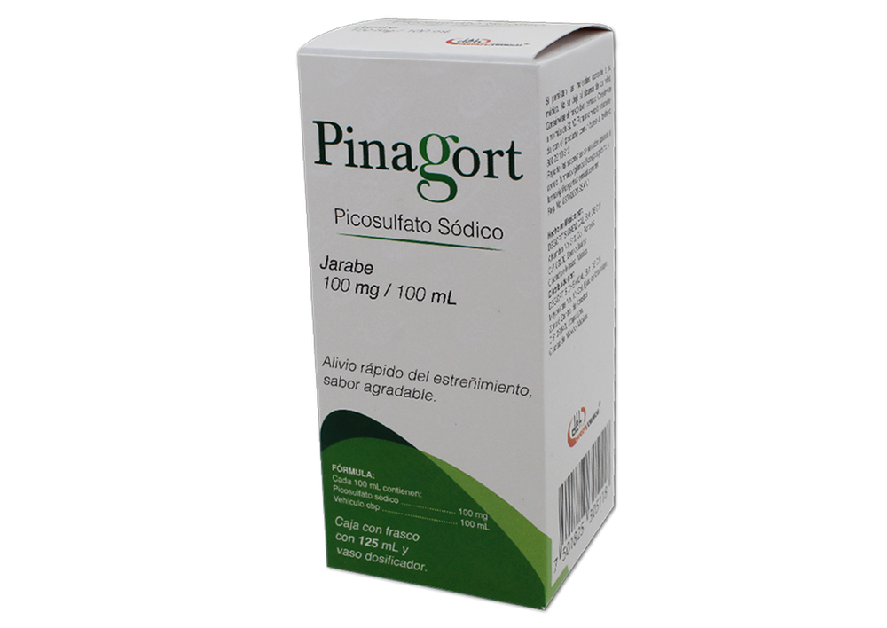 PINAGORT 1 JBE 100 MG/100 ML
