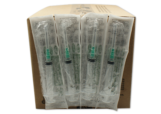 JERINGA VERDE 100 JERS 21X32MM/5 ML