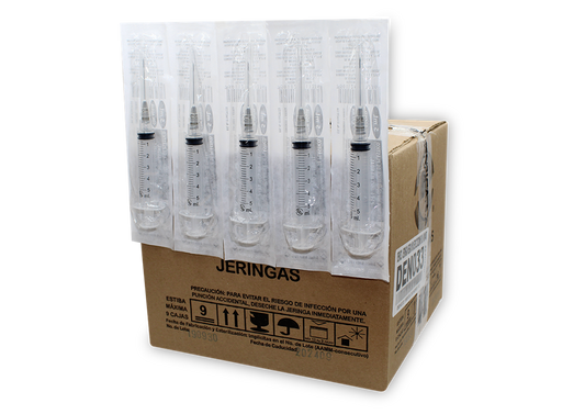 JERINGA NEGRA 100 JERS 22X32MM/5 ML