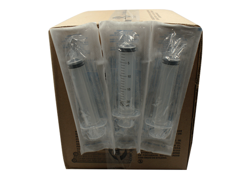 JERINGA SIN AGUJA 50 JERS 20 ML
