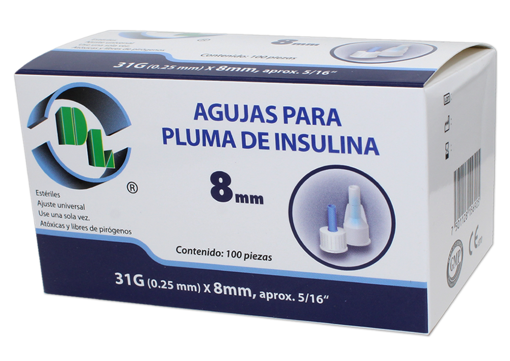 AGS P/ PLUM INSUL 100 AGS AZUL 31X8 MM