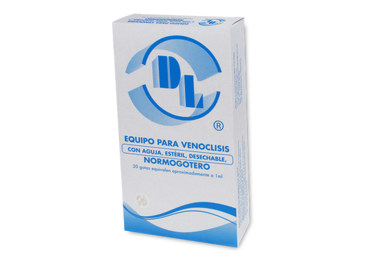 NORMOGOTERO C/AGUJA DL 20 GOTAS 1 PZA
