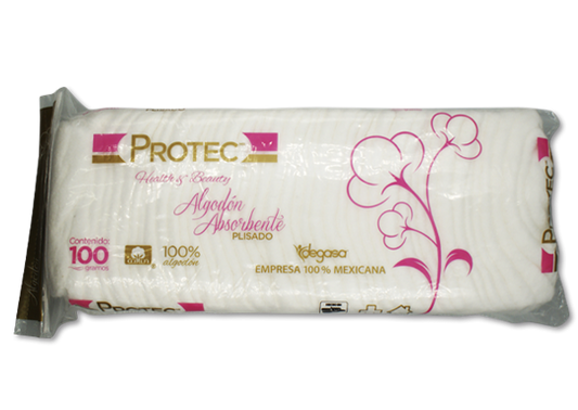 ALGODON PLISADO PROTEC 1 SOB 100 G