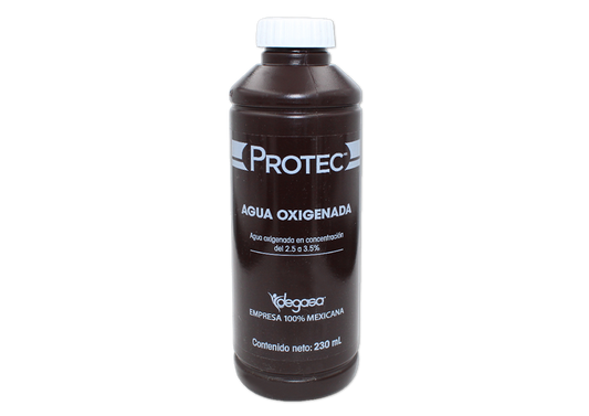 AGUA OXIGEN DERMOCLEEN 1 BOT 230 ML