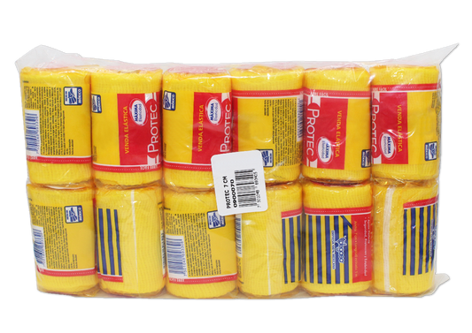 VENDA ELASTICA PROTEC 12 VENDAS 7CMX5 M