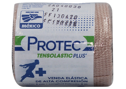 VENDA ELASTICA TEN/PLUS 1 VENDAS 5CMX5 M