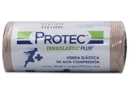 VENDA ELASTIC TEN/PLUS 1 VENDAS 10CMX5 M