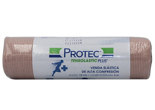 VENDA ELASTIC TEN/PLUS 1 VENDAS 15CMX5 M