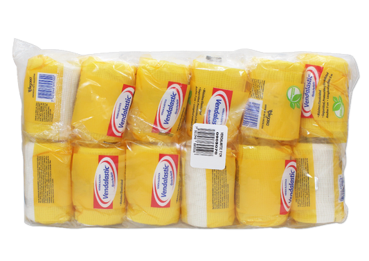 VENDA ELASTICA VENDAL 12 VENDAS 7CMX5 M