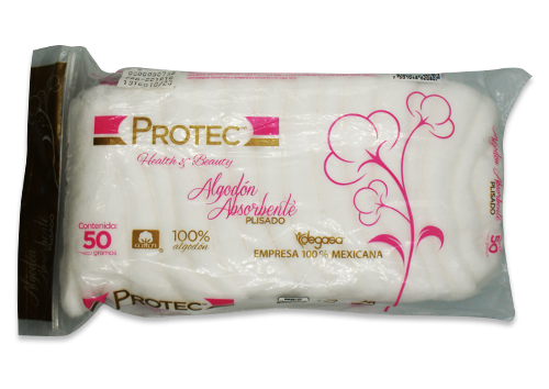 ALGODON PLISADO PROTEC 1 SOB 50 G