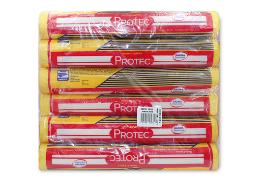 VENDA ELASTICA PROTEC 12 VENDAS 30CMX5 M