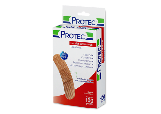 APOSITO ADHESIVO PROTEC CURITA 100 PZA