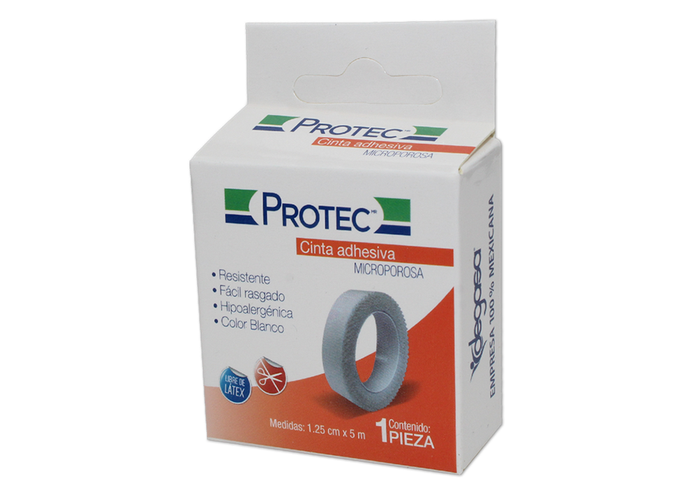 TELA ADHESIVA MICROPO 1 PZA 1.25CM X 5M