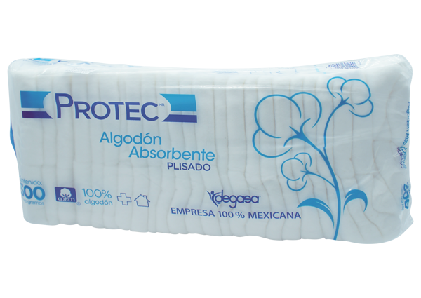 ALGODON PLISADO PROTEC 1 BOL 300 G