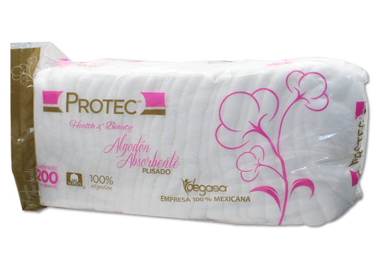 ALGODON PLISADO PROTEC 1 SOB 200 G
