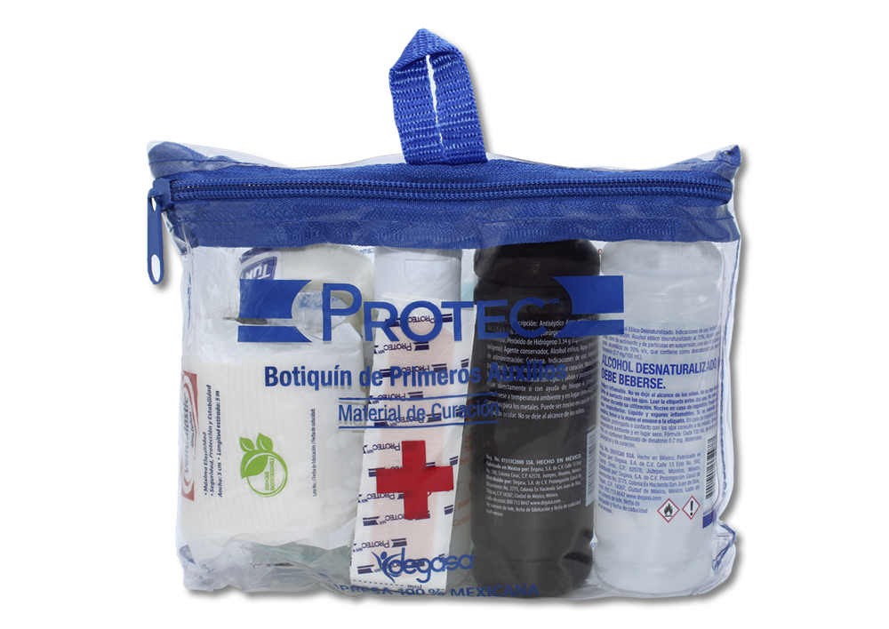 BOTIQUIN PRIM AUX PROTEC CHICO 1 PZA S/G