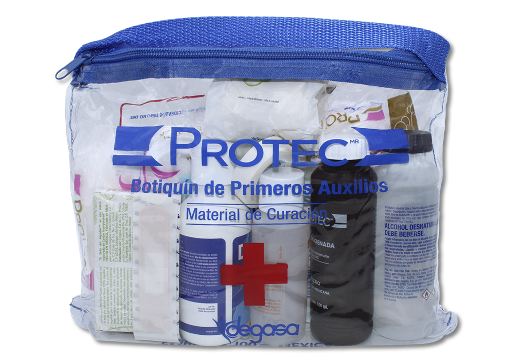 BOTIQUIN PRIM AUX PROTEC GDE 1 PZA S/G