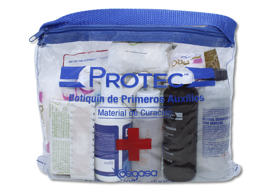 BOTIQUIN PRIM AUX PROTEC GDE 1 PZA S/G