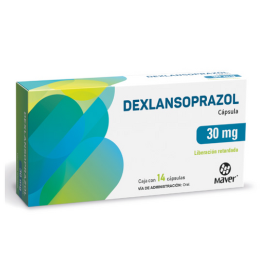 DEXLANSOPRAZOL 14 CAPS 30 MG