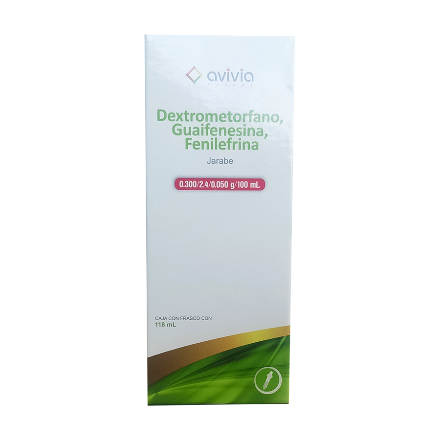 DEXTRO,GUAYFE,PARACE PED 1 JBE 118 ML