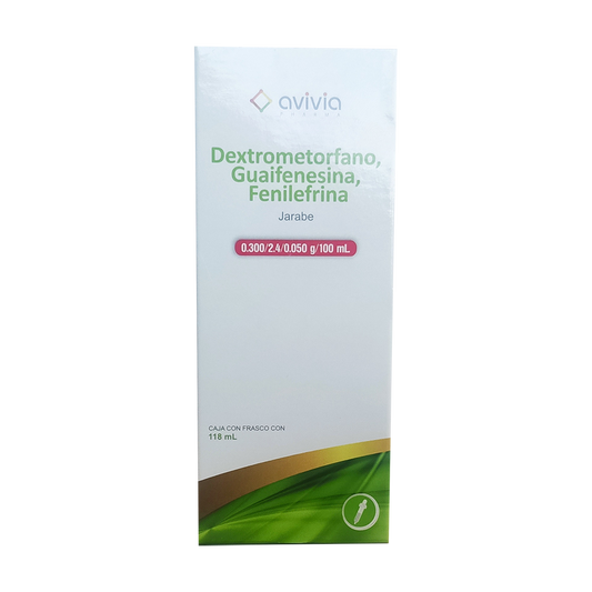 DEXTRO,GUAYFE,PARACE PED 1 JBE 118 ML