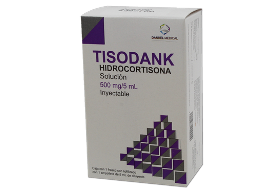 TISODANK 1 FA SOL INY 500 MG/5 ML