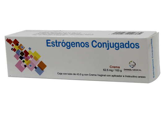 ESTROGENOS CONJUG CMA 62.5MG/100G 43 G