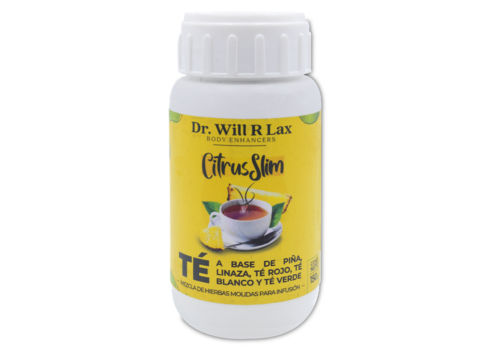 CITRUS SLIM TE 1 BOTE 150G