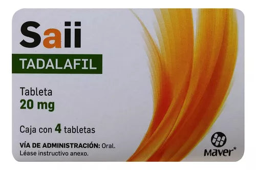 SAII 4 TAB 20 MG
