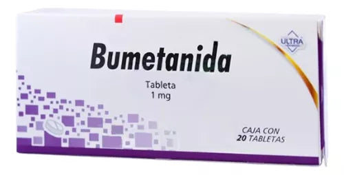 BUMETANIDA 20 TAB 1 MG