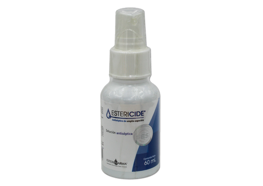 ESTERICIDE 1 SOL 60 ML