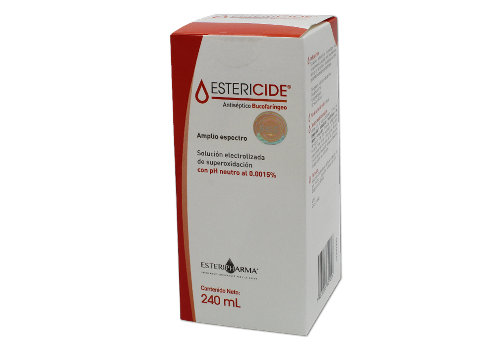 ESTERICIDE 1 SOL BUCOF 240 ML