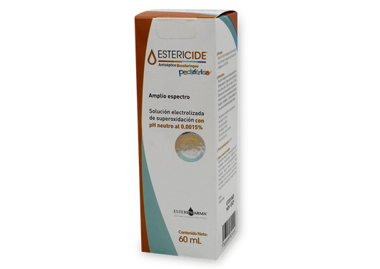 ESTERICIDE 1 SOL BUCOF 60 ML
