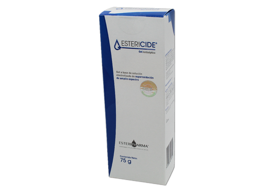 ESTERICIDE 1 GEL 75 MG