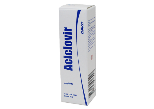ACICLOVIR 1 UNG 4.5 G