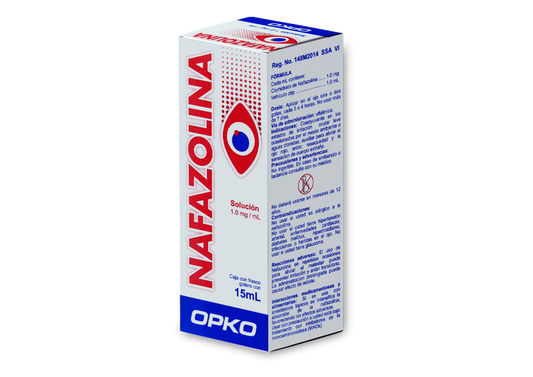 NAFAZOLINA 1 SOL 1MG/15 ML
