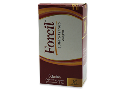 FORCIL 1 GOT 125MG/15 ML