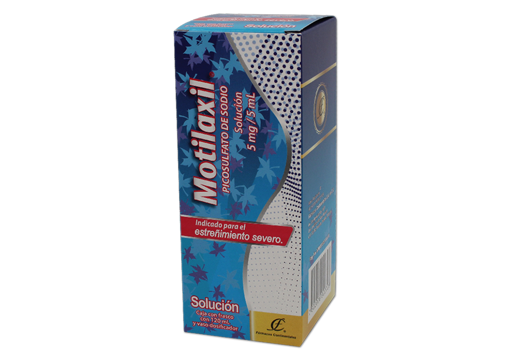 MOTILAXIL 1 SOL 100MG/5/120 ML