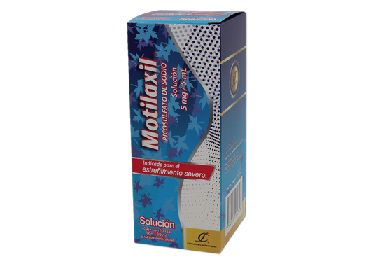MOTILAXIL 1 SOL 100MG/5/120 ML