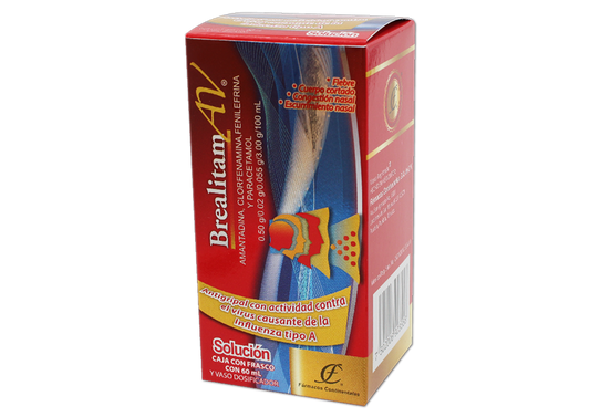 BREALITAM AV 1 SOL .500/.055/3000G 60 ML
