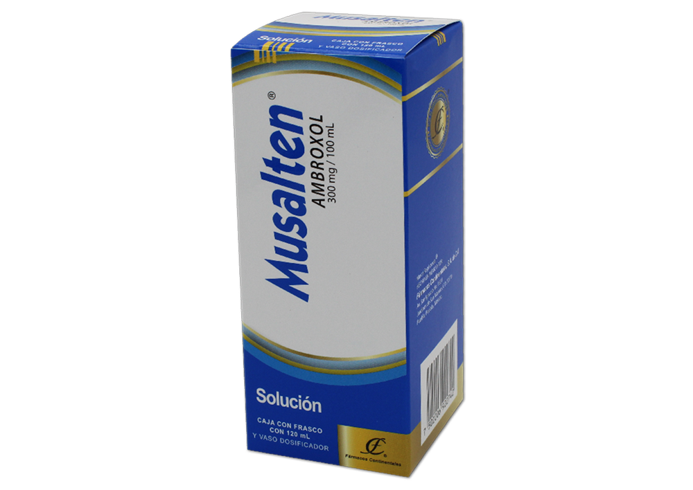 MUSALTEN SOL 300MG/120ML