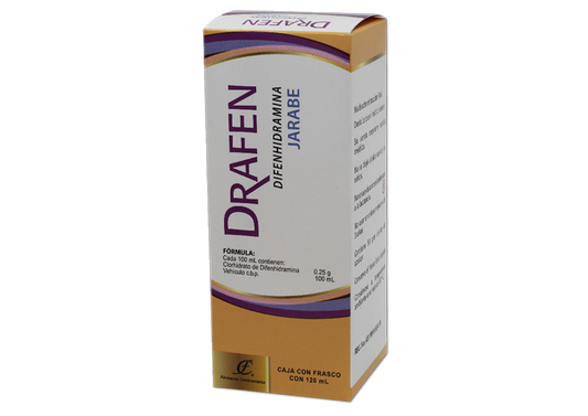 DRAFEN JBE 0.25G/100ML