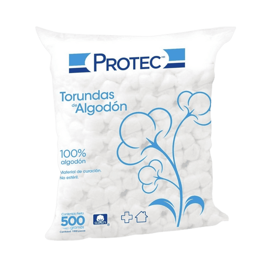 ALGODON TORUNDAS 1 BOLSA 500 G