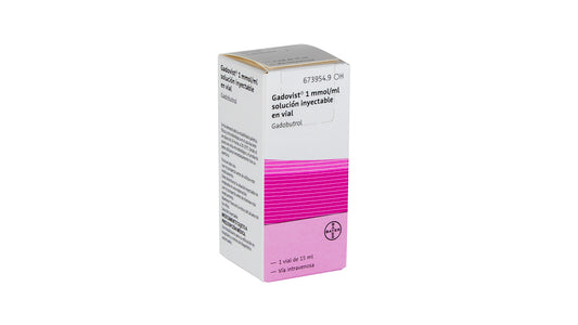 GADOVIST 1SOL 15ML MX