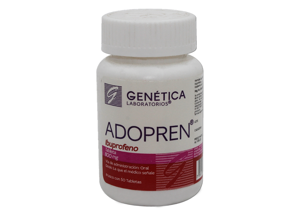 ADOPREN 50 TAB 800 MG