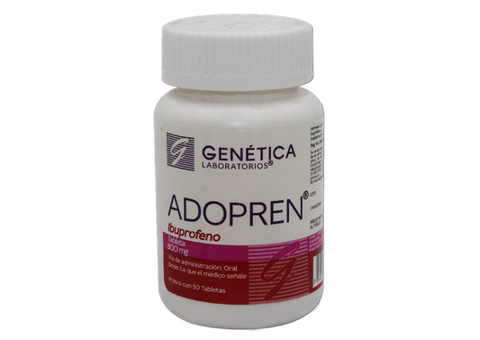 ADOPREN 50 TAB 800 MG