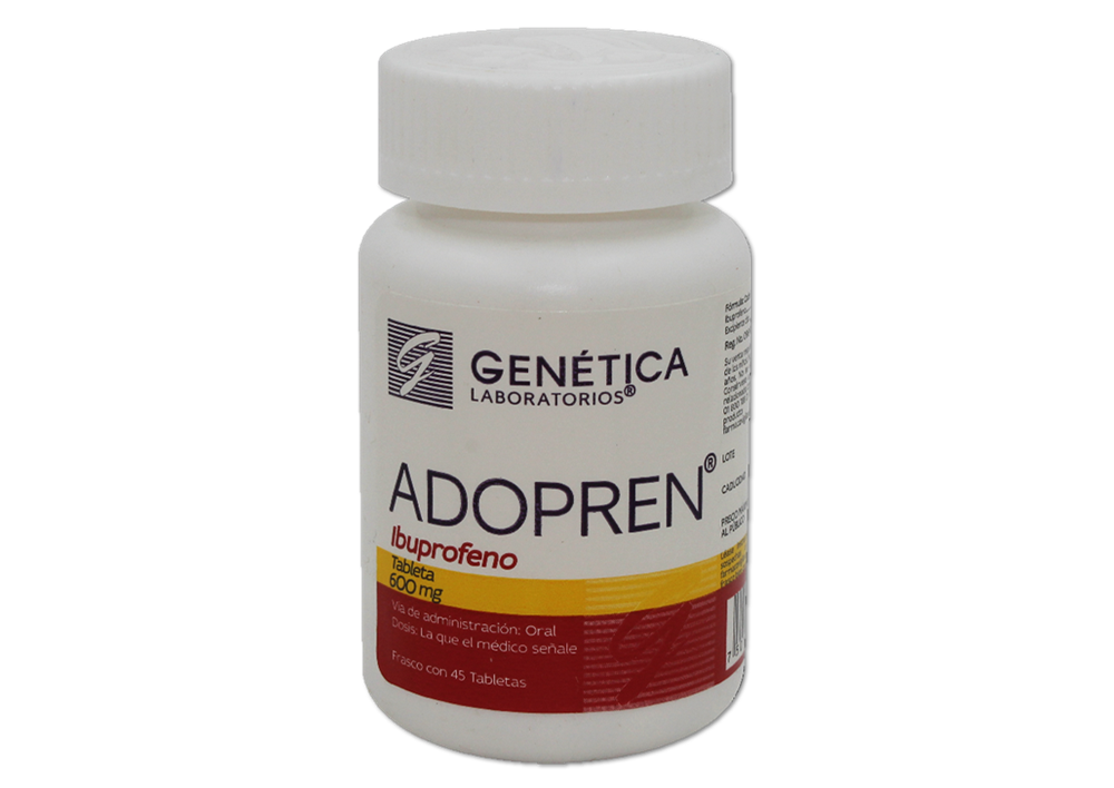 ADOPREN 45 TAB 600 MG