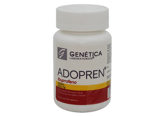 ADOPREN 45 TAB 600 MG